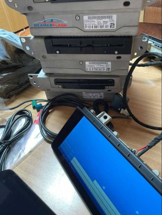 BMW Apple Carplay Waze Google Maps NBT EVO iD4 iD5 iD6 EntryNav2 Live