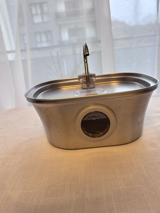 Fantana apa inox pisici si caini 3,2l