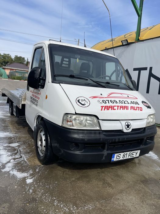 Vand Autoplatforma Citroen Jumper