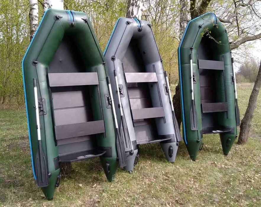 Barca pneumatica termosudata profesionala Avalon cu oglinda  AT330 m