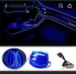 Led ambiental interior auto