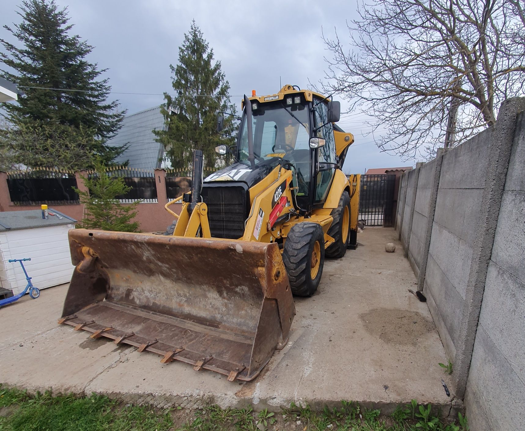 Închiriere Buldoexcavator Corbeanca