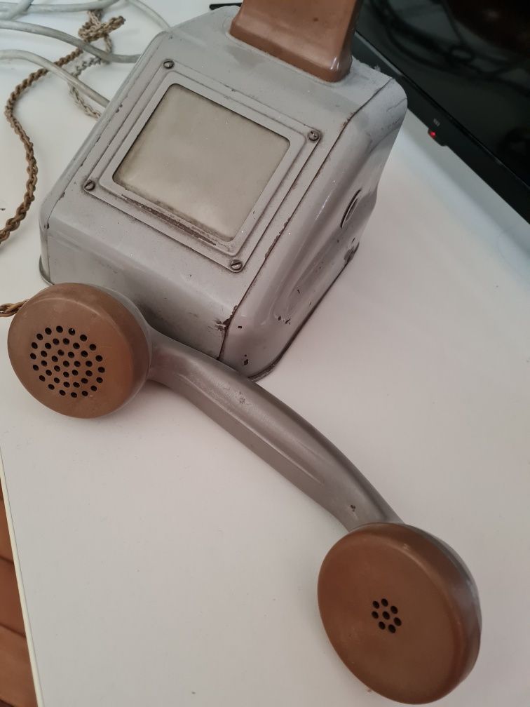 Telefon WW2 metal