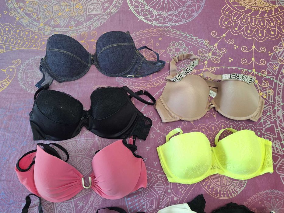 Lot sutiene marimea 85D in stare buna.