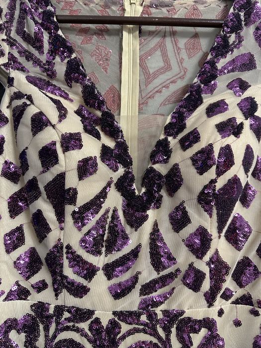 Rochie de ocazie cu paiete