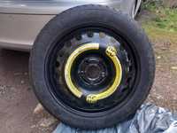 Патерица (резервна гума) 5x112 r17 оригинална от Ауди