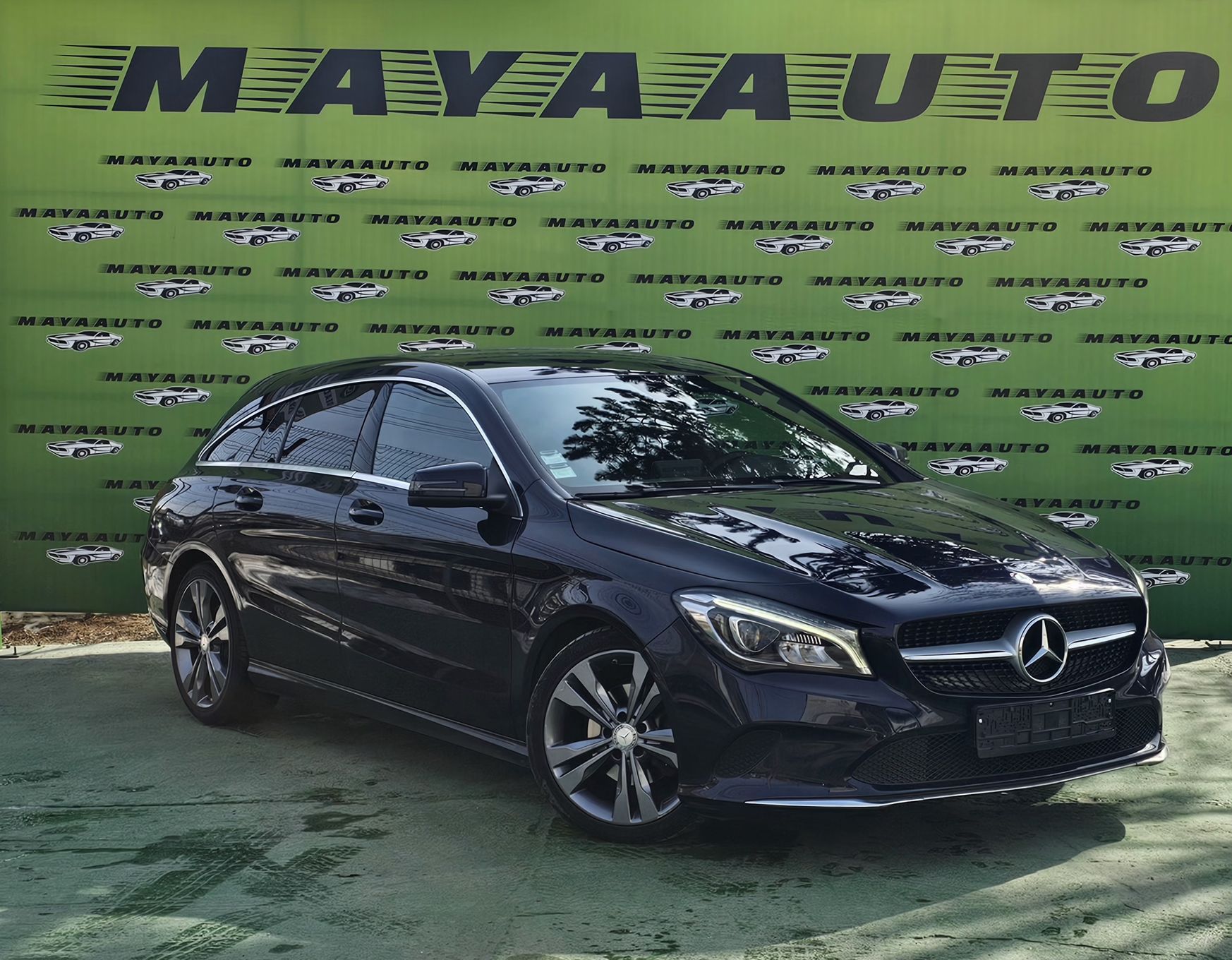 Mercedes-Benz CLA Cla 136CP