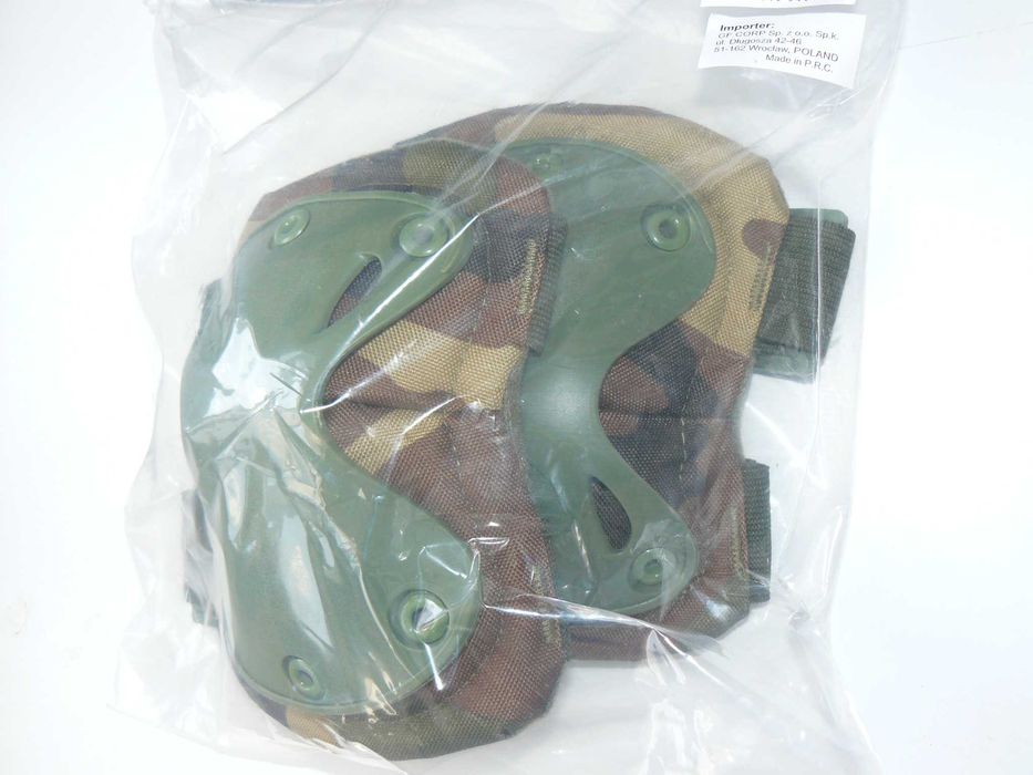 Set Cotiere De Protectie Future Woodland Noi GFC Ultimate Tactical