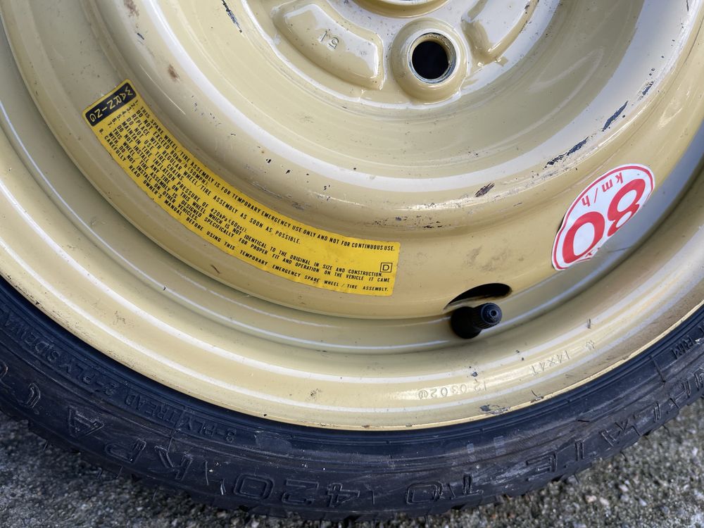 Патерица 14" 4х100 Honda Jazz 115/70D14