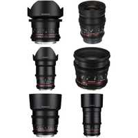 Кино объективы Rokinon cine lens