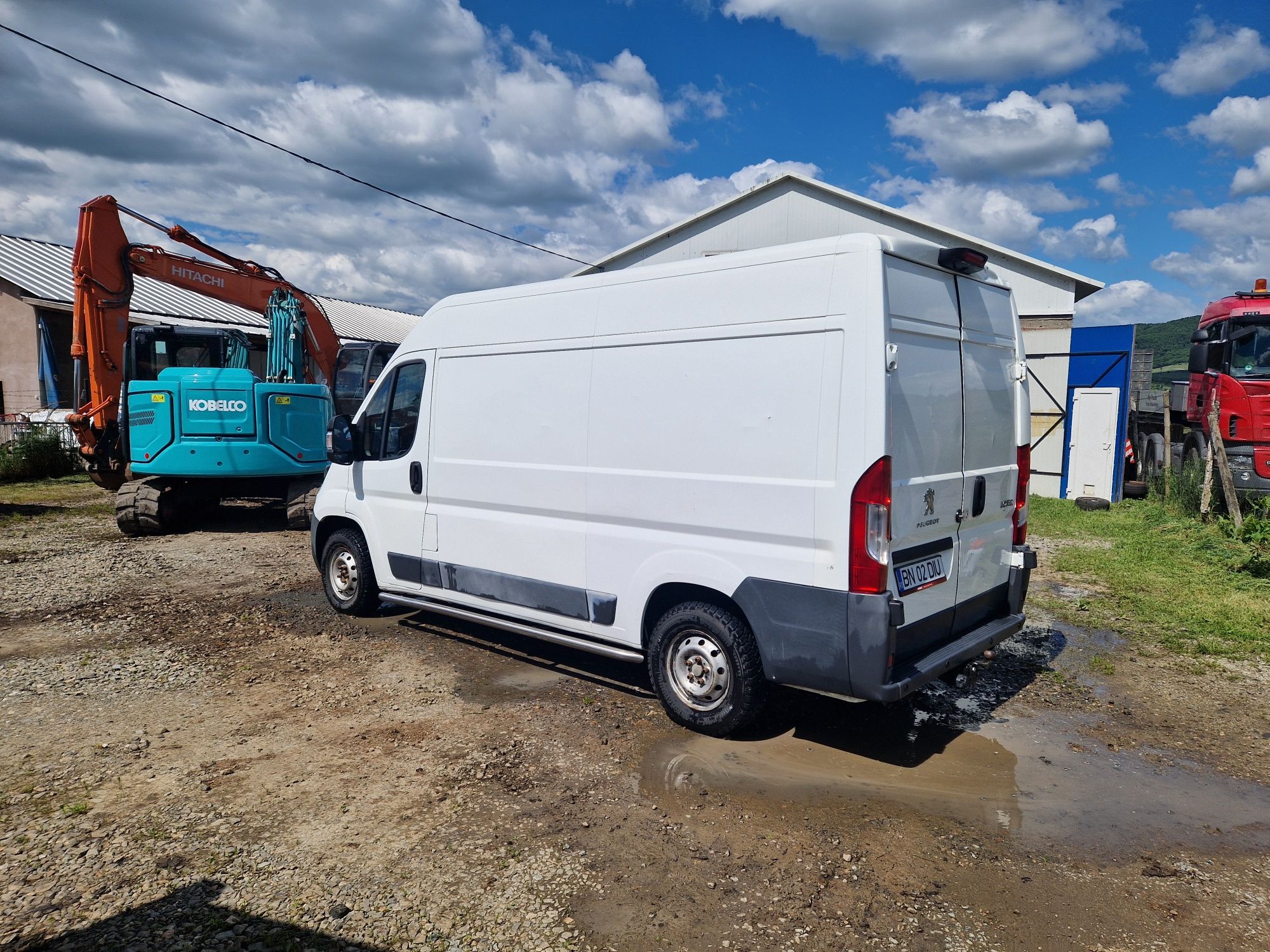 Peugeot Boxer an 2016