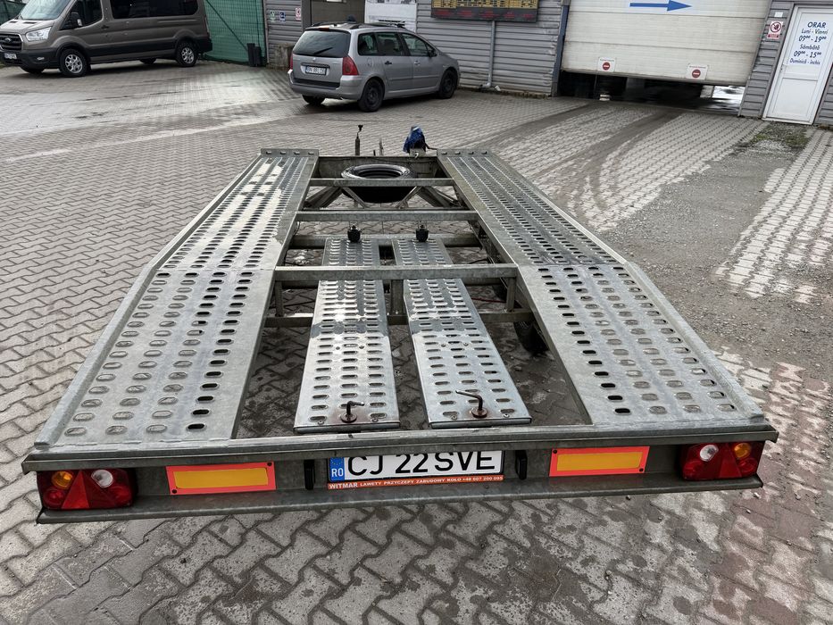 Remorca / trailer/ platforma auto / slep an 2021
