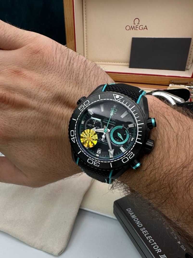 omega seamaster planetocean deepblack 2
