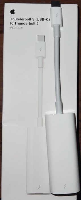 Продаю переходник Адаптер Apple Thunderbolt 3 (USB-C)/Thunderbolt 2