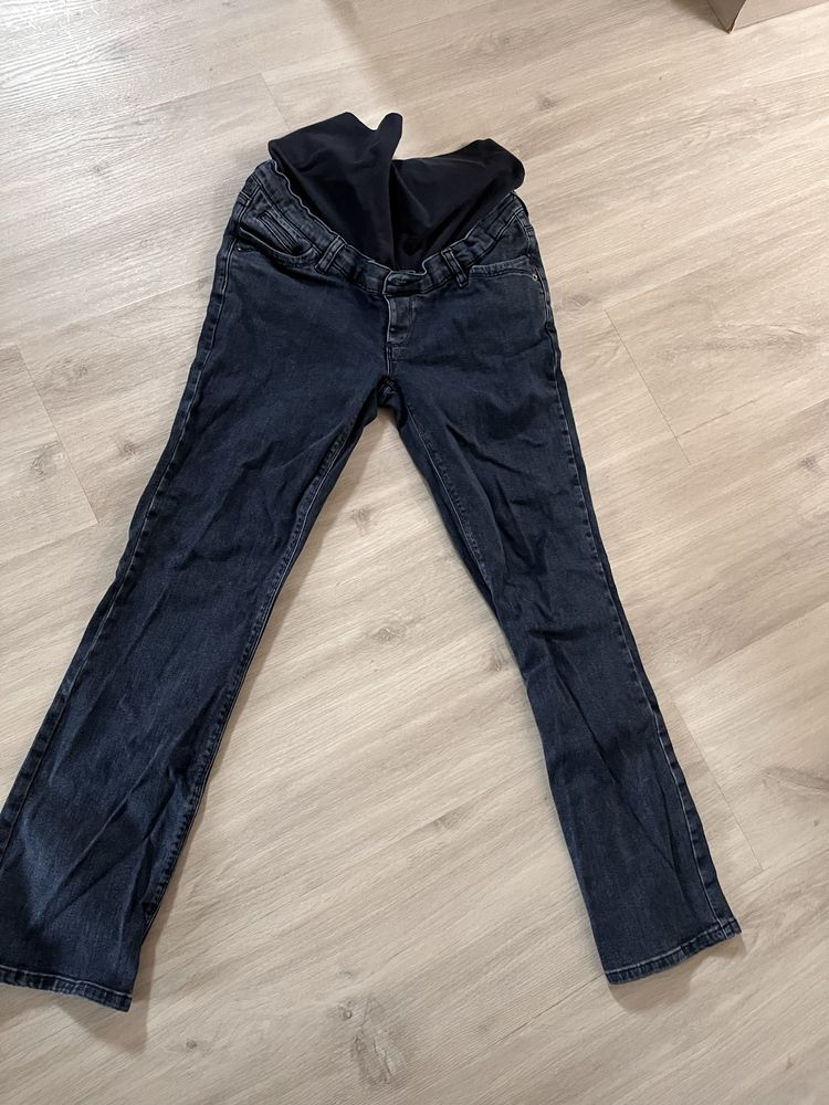 Lot Blugi/Jeans Gravide. Blugi maternitate