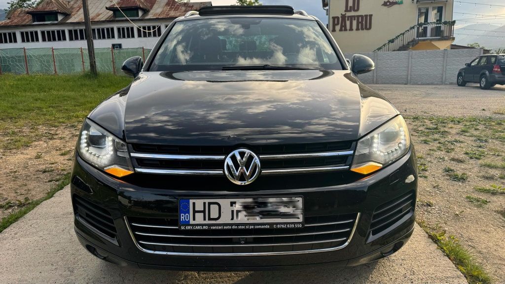 Vw Touareg stare foarte bună