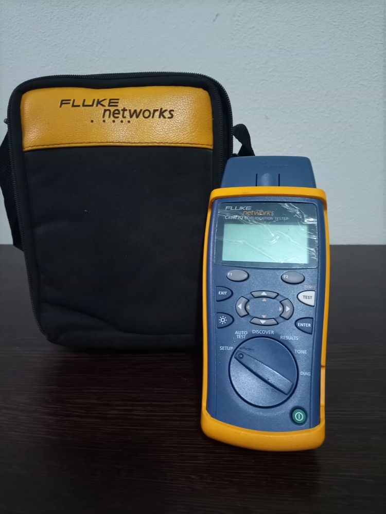 FLUKE networks CableIQ qualification TESTER тестер