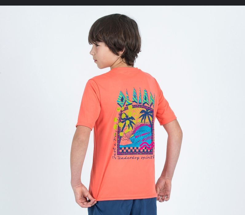 Детска тениска с uv защита