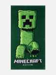Полотенце Minecraft Криппер и другие 90*170 Новые махровые пляжные