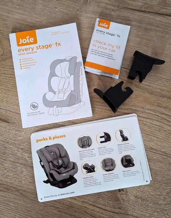 Scaun auto pentru copii Joie EVERY STAGE FX