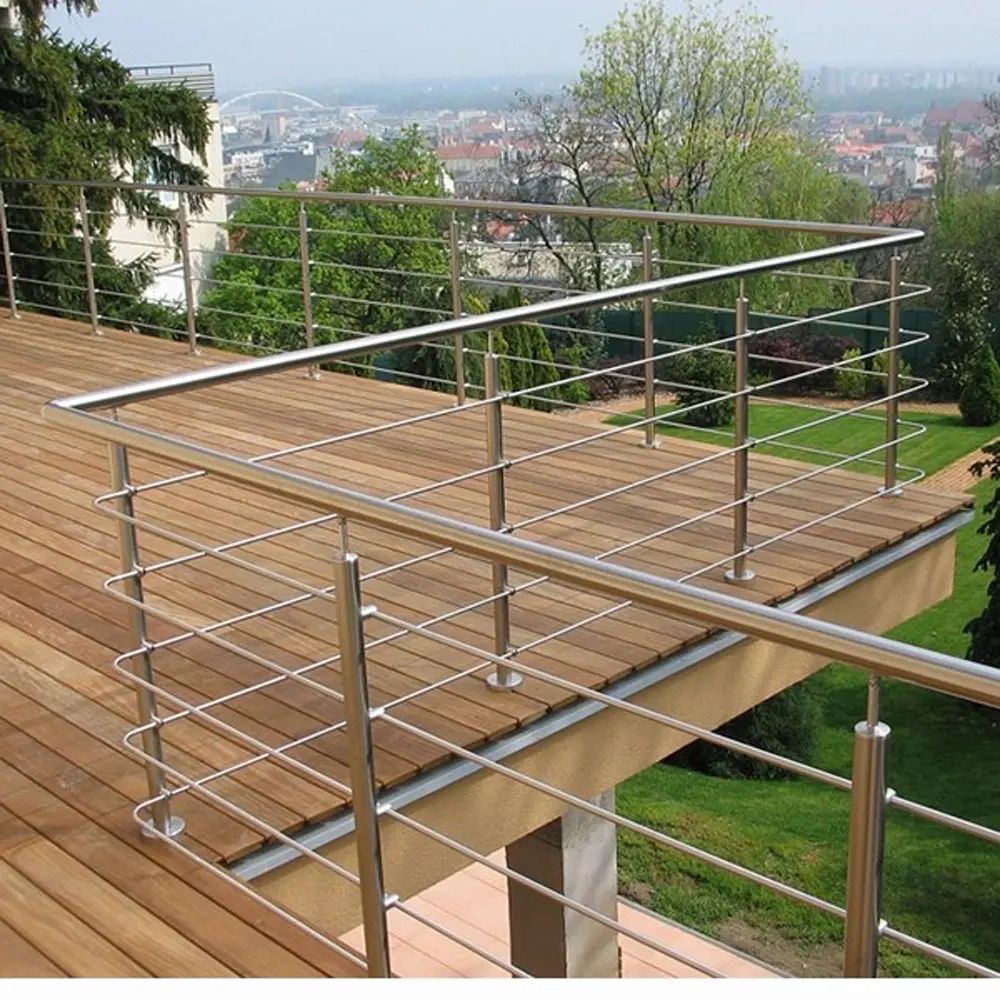 Balustrada de inox