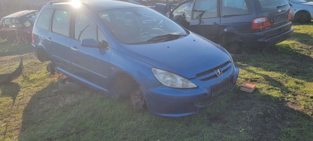 Peugeot 307 2.0 hdi на части