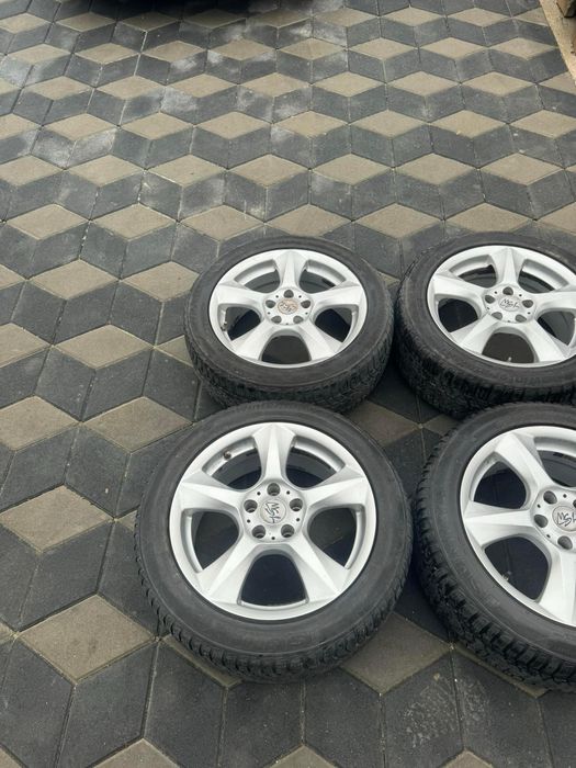 Jante Orig” R17(5x112)”Audi A4/A5/A6/Vw/Seat/Skoda~Snz Presiune”