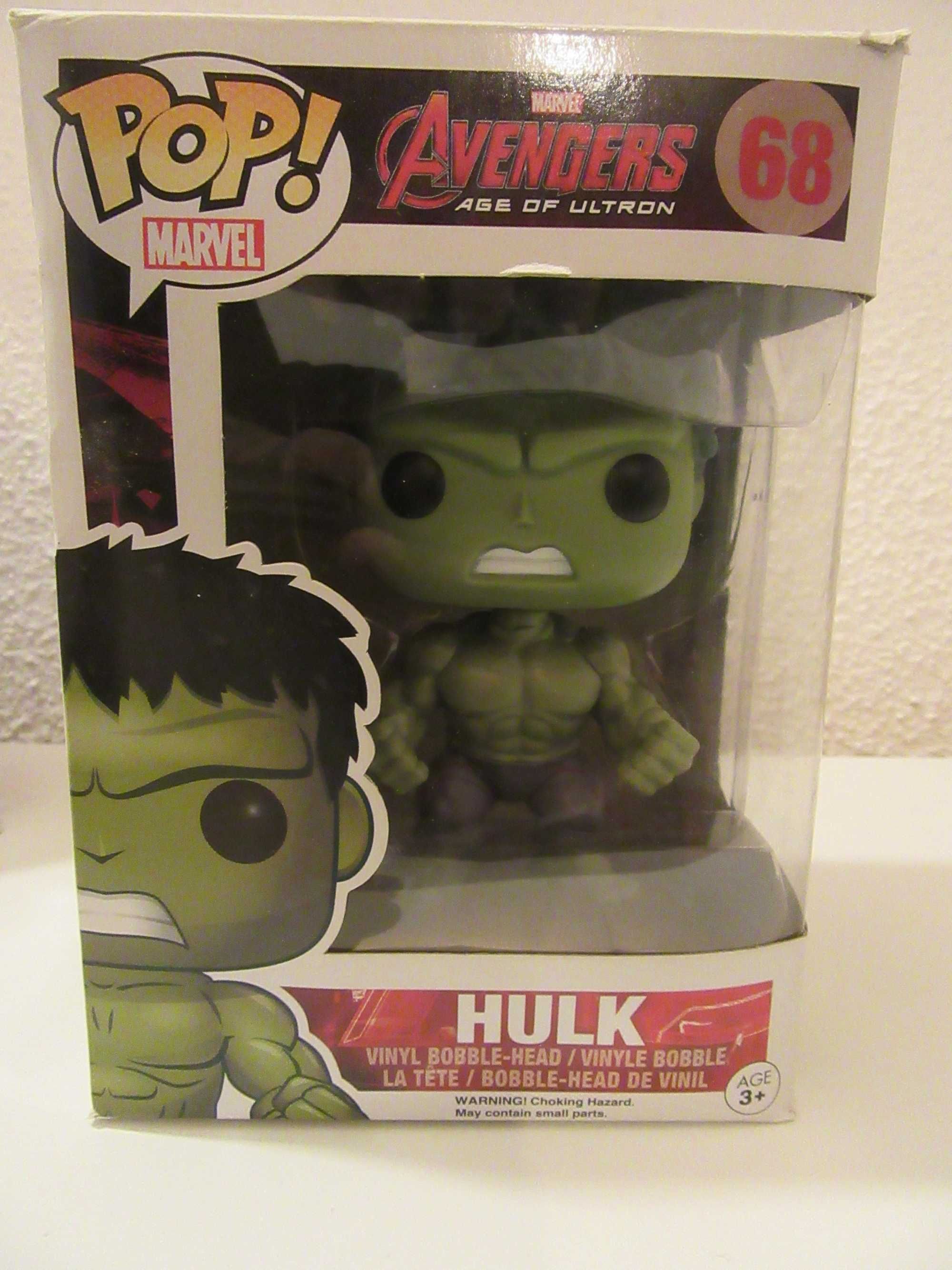 Figurine Funko Pop Deadpool / Hulk / WW