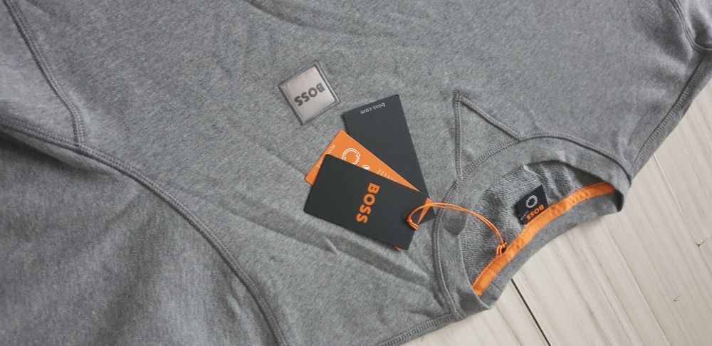 Hugo Boss Westart Cotton Mens Size 2XL НОВО! ОРИГИНАЛ! Мъжка Блуза!