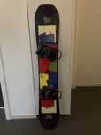 Placa snowboard gnu 155cm+legaturi