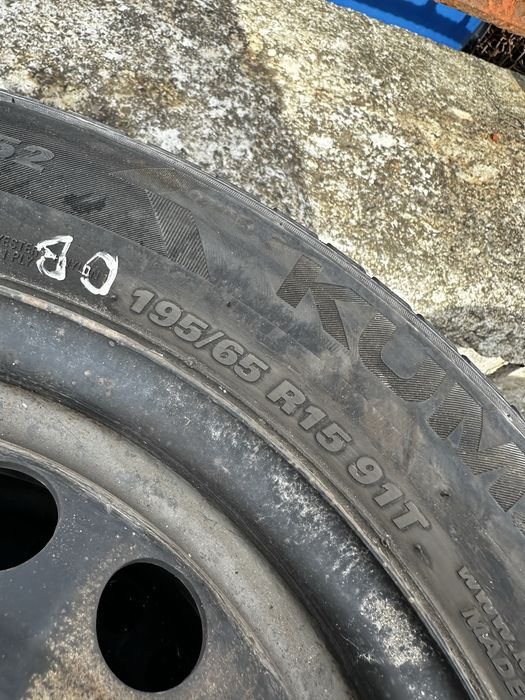 Джанти с гуми за опел вектра