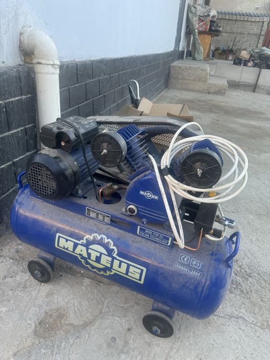 Компрессор новый .