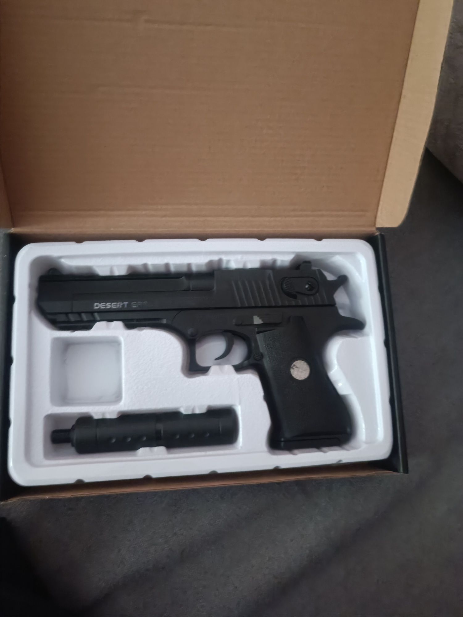 AIRSOFT GUN С заглушител