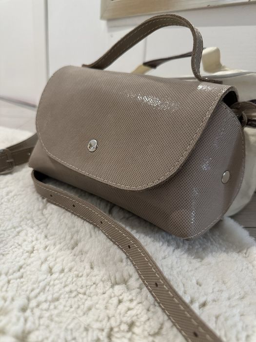 Geanta piele naturala