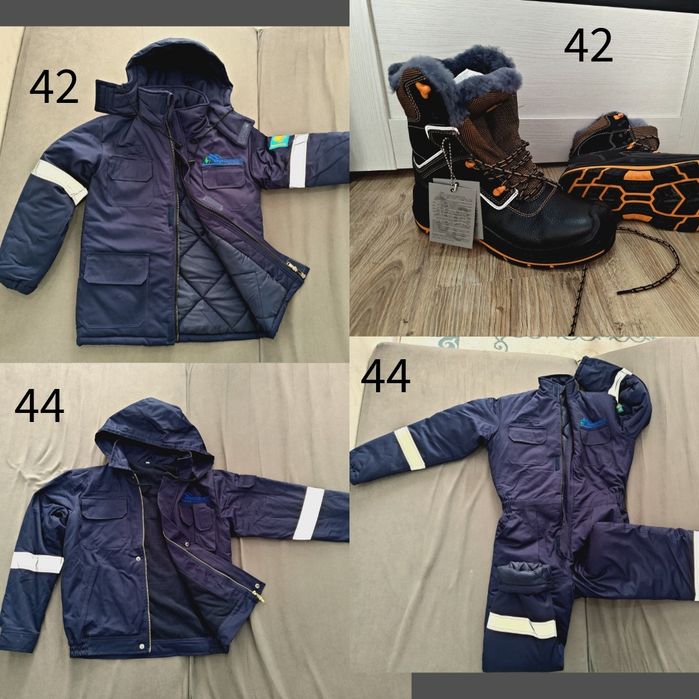 Спецодежда Спецобувь Зимний 42 44 новый новые
