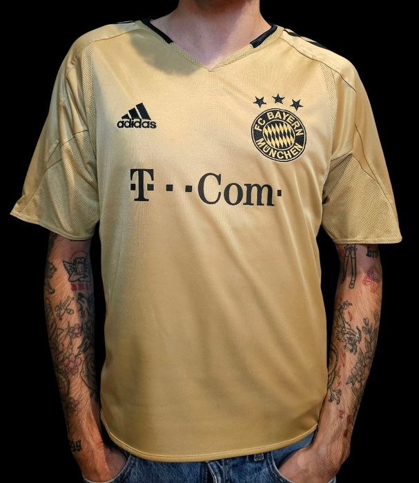 Tricou de colecție Bayern Munchen 2004-2005