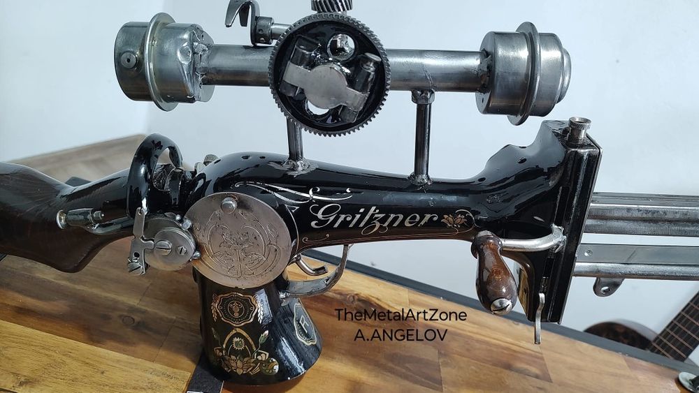 Шевна машина пушка снайпер реплика