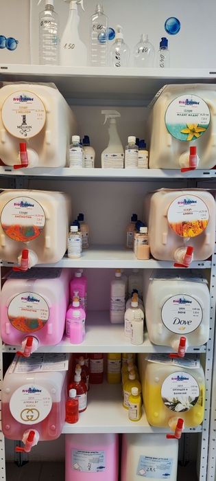 Италянски перилни препарати FREEBUBBLES