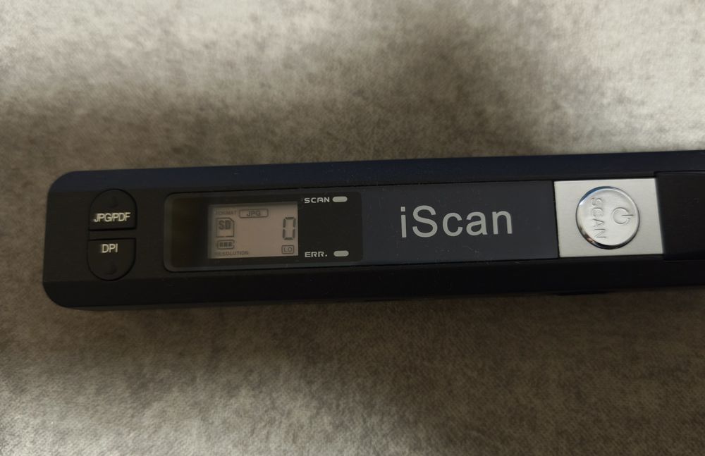 Мини преносим скенер iScan  A4, JPG PDF формат,