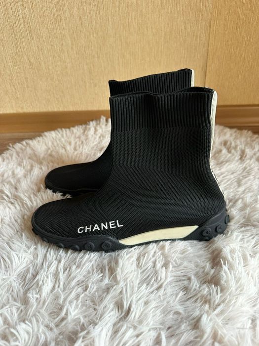 Chanel кецове ест.кожа