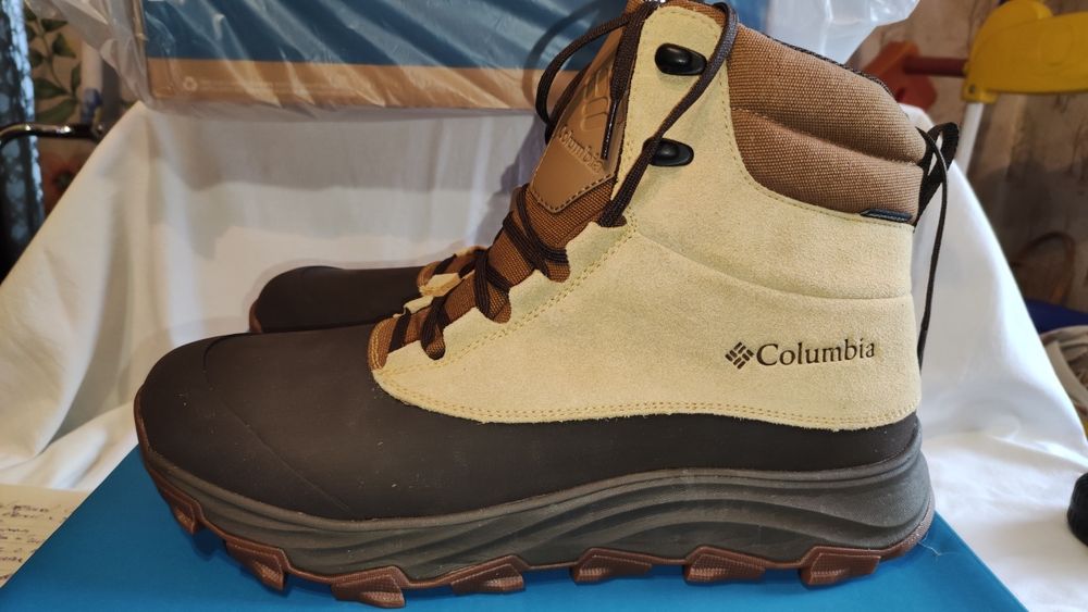 Удобни мъжки туристически обувки Columbia №44 1/2