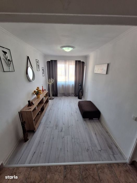 4 camere ostroveni ,mobilat modern cu centrala termica