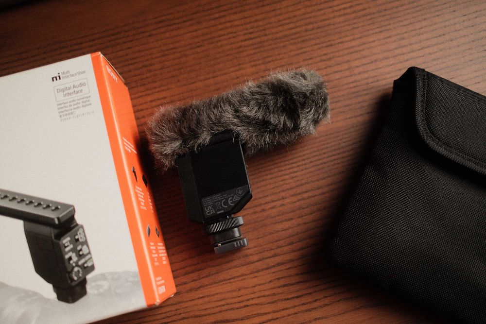 Microfon Sony ECM-B1M, ca nou