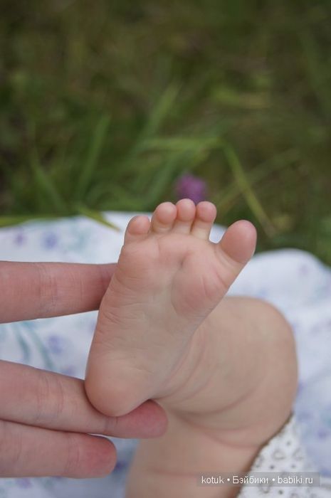 Кукла реборн ,молд Tiffani,от скульптора Natali Blik,2016 года выпуска