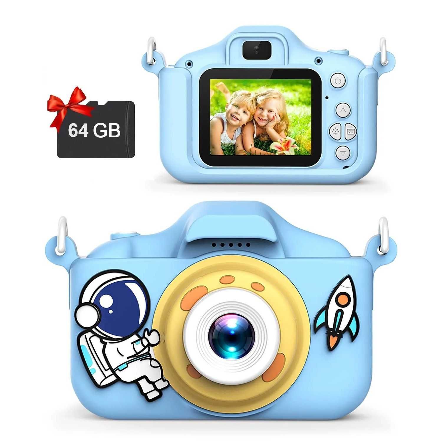 Дигитален детски фотоапарат STELS Q90s, Дигитална камера за снимки