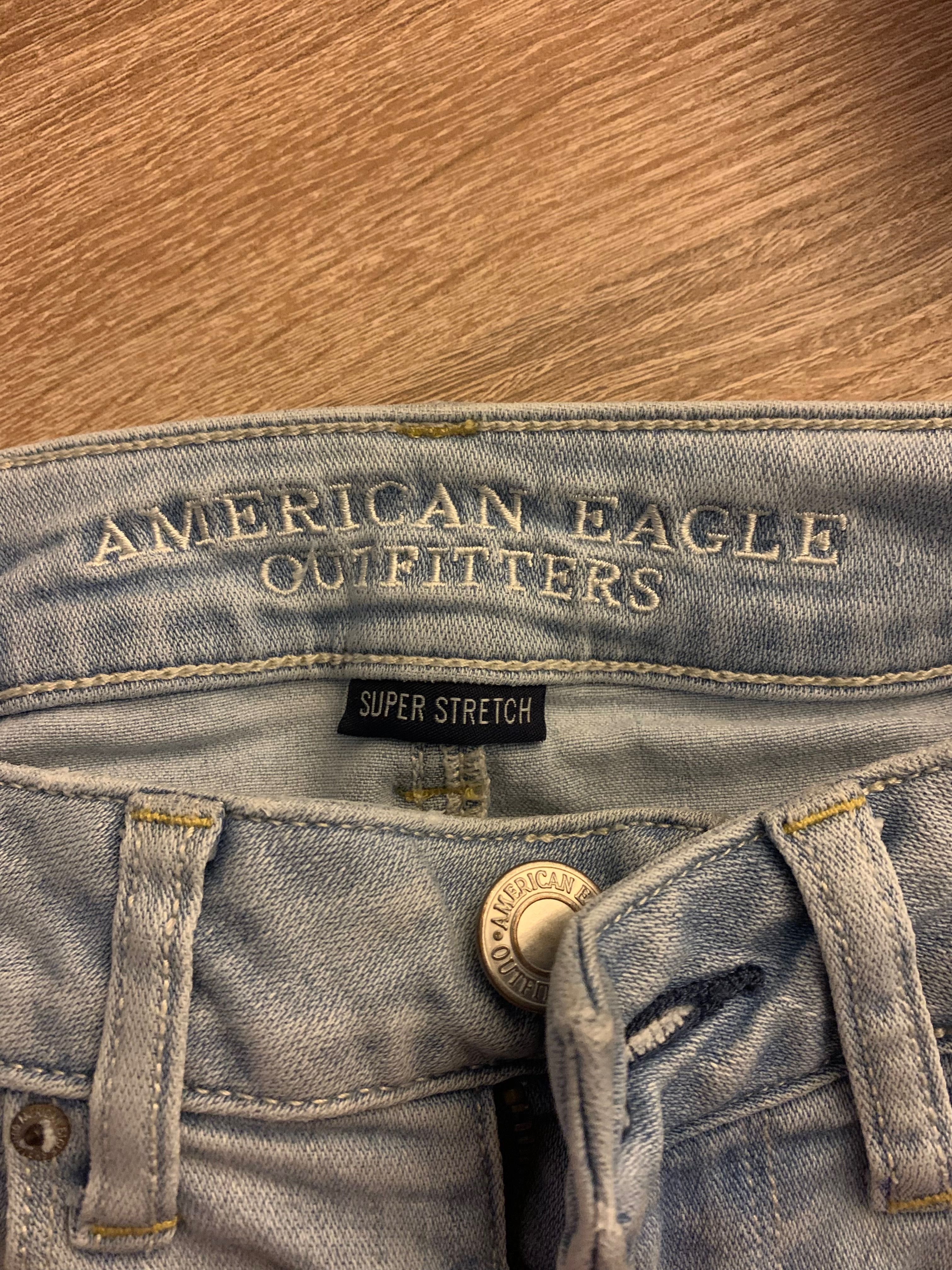 Ripped jeans - blugi marca American Eagle XS