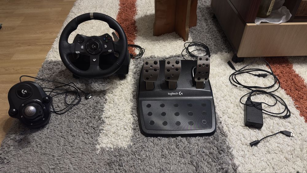 Logitech G920 + Schimbator