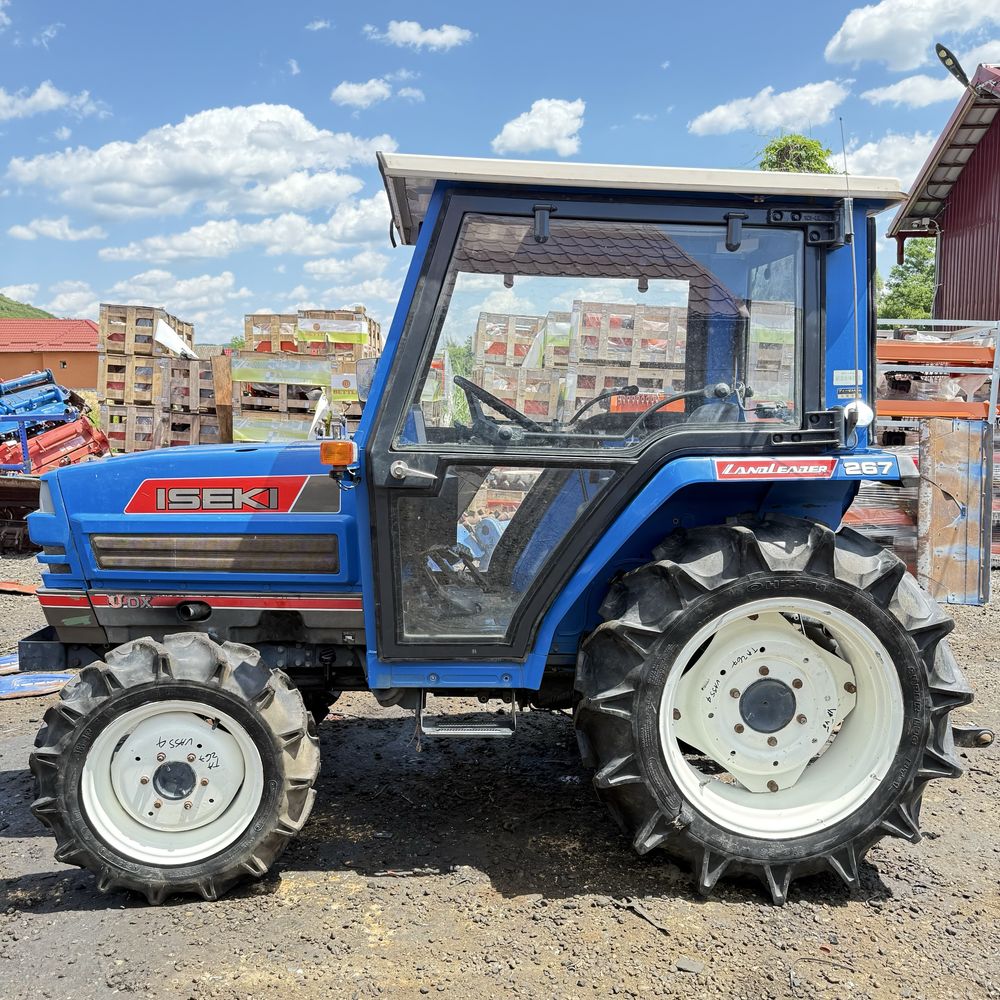 Tractor Japonez Iseki TA 267. Tractoare japoneze