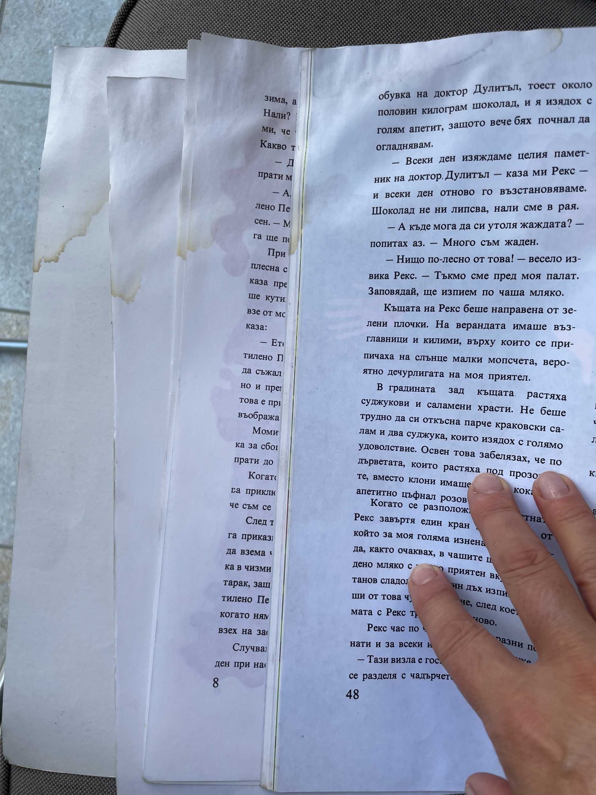 Академията на Господин мастилено петно - Ян Бжехва