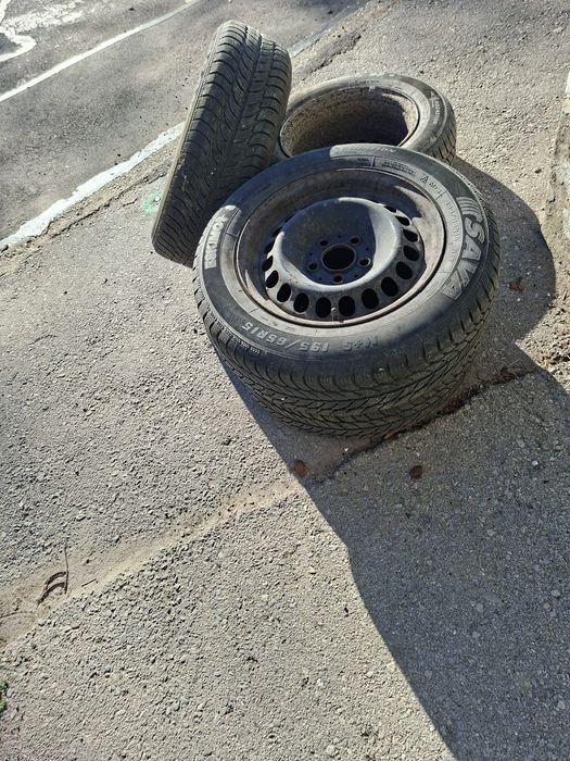 Гуми 15 джантите са от мерцедес